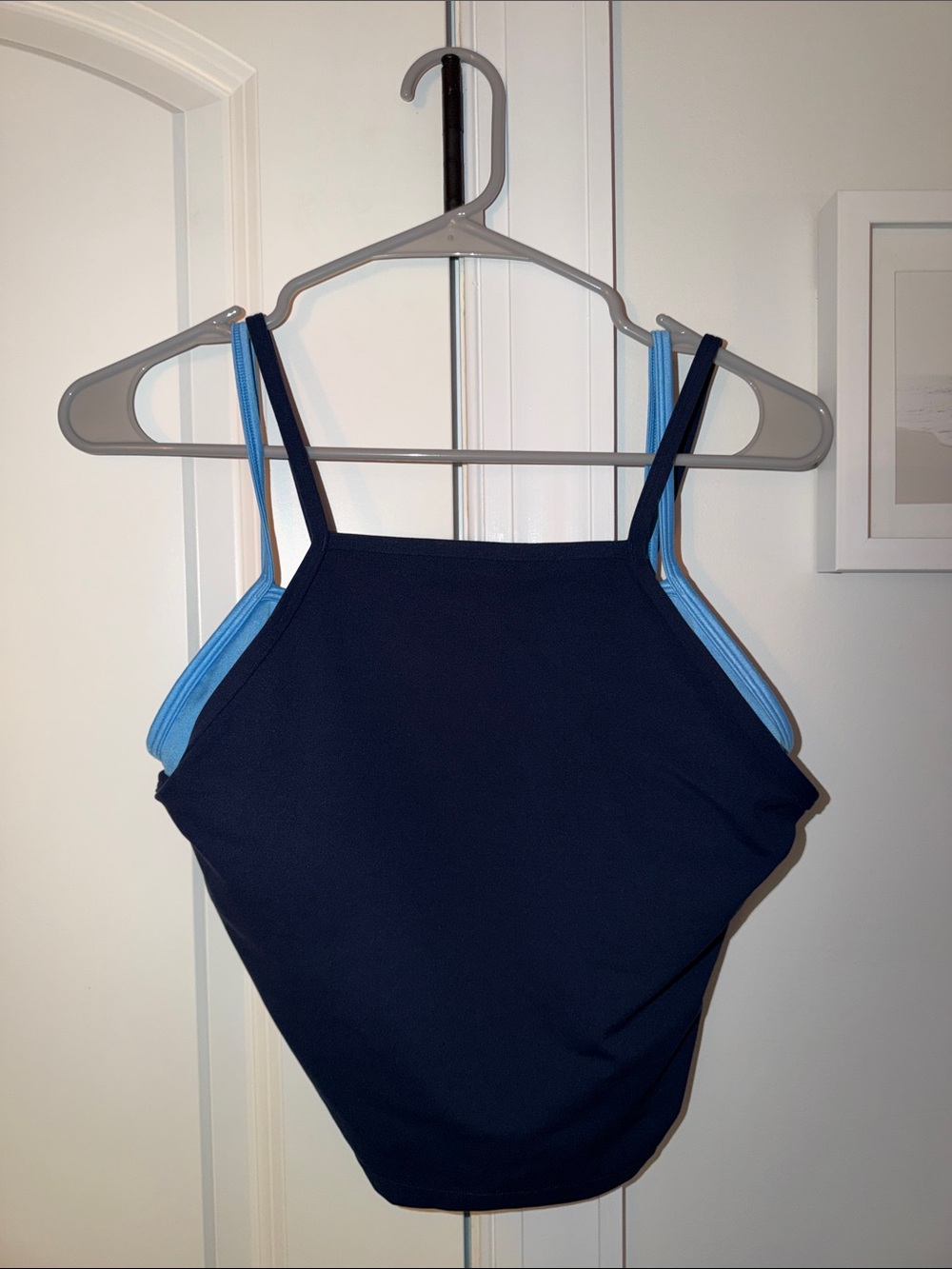 lululemon athletica layered tank top